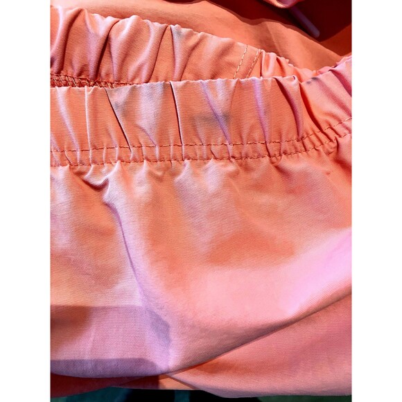 NWT All In Motion Coral Pink Nylon Hooded Jacket Size Small - Picture 11 of 11